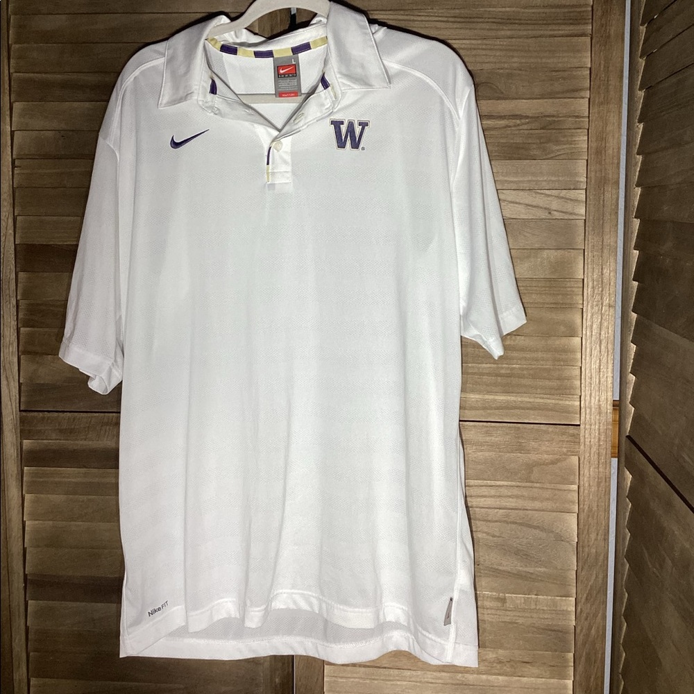 Nike Washington Huskies Polo Shirt